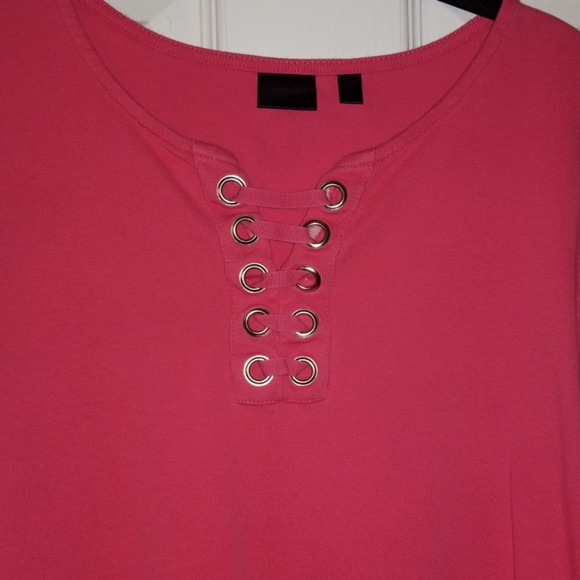 Pink short sleeve tee L Large - Picture 2 of 3